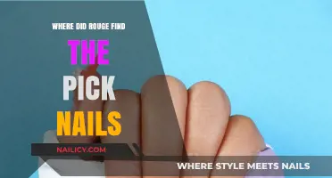Rouge's Nail Mystery: Uncovering the Hidden Pick Nails Location