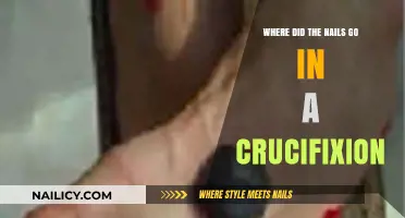 Crucifixion Nails: Uncovering Their Placement and Historical Significance