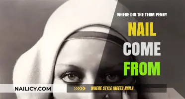 Uncovering the Surprising Origins of the Term Penny Nail