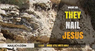 Where Did They Nail Jesus: Uncovering the Crucifixion's Sacred Location