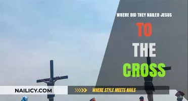 The Crucifixion Site: Unveiling Where Jesus Was Nailed to the Cross