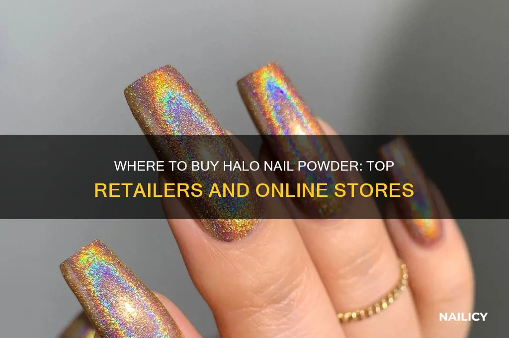 where do i buy halo powder for nails