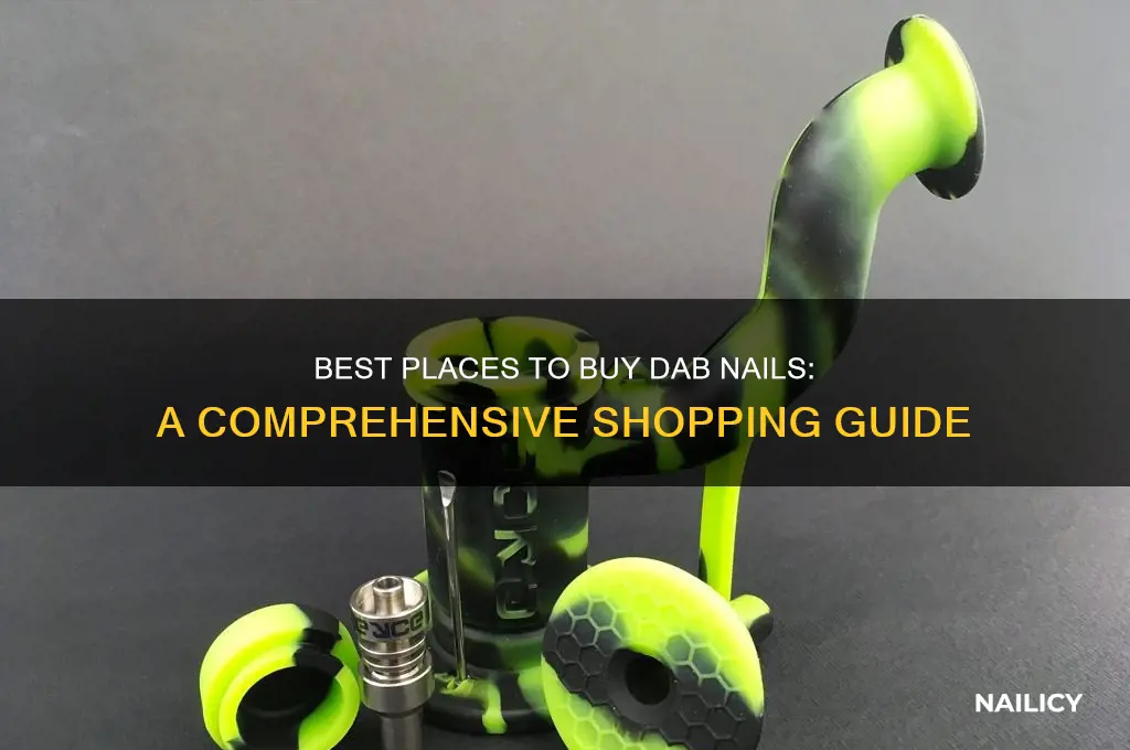where do i buy nails for dabbing