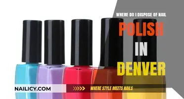 Denver Nail Polish Disposal Guide: Eco-Friendly Options for Safe Removal