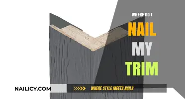 Nailing Trim: Precise Placement for a Perfect Finish