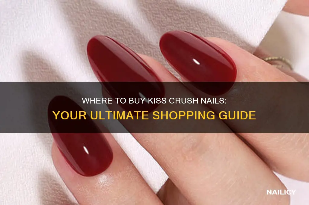 where do i purchase kiss crush nails