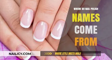 Unveiling the Creative Origins of Nail Polish Names and Meanings