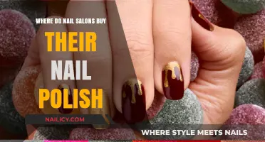 Where Do Nail Salons Source Their Nail Polish? Insider Secrets