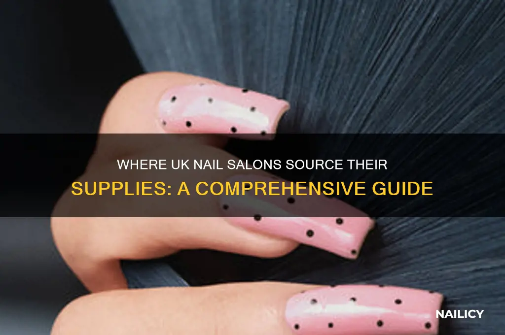 where do nail salons buy their supplies uk