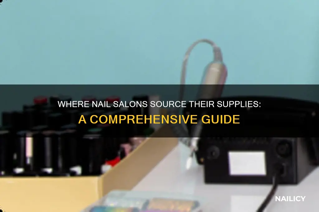 where do nail shops buy their nails