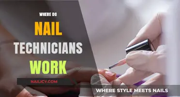 Exploring Workplaces: Where Nail Technicians Practice Their Craft