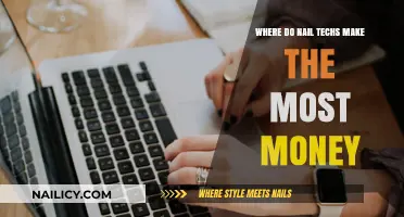 Top Earning Locations for Nail Technicians: Maximize Your Income