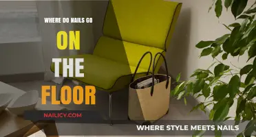 Nail Placement on Floors: A Guide to Proper Installation Techniques