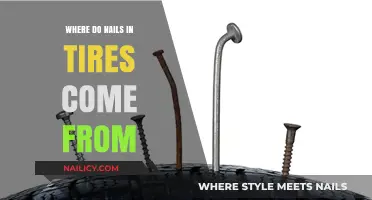 Unraveling the Mystery: Where Do Nails in Tires Come From?