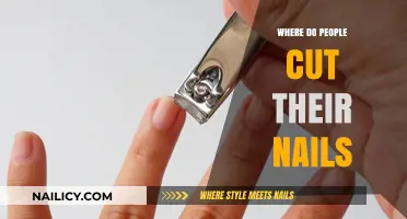 Trimming Nails: Where Do People Do It?