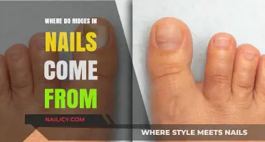 What Causes Nail Ridges? Uncovering the Origins of Vertical Lines