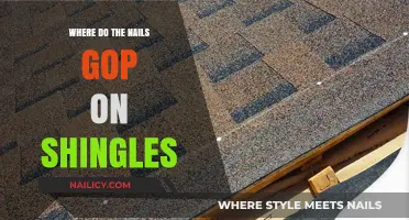 Nail Placement on Shingles: A Guide to Proper Roof Installation