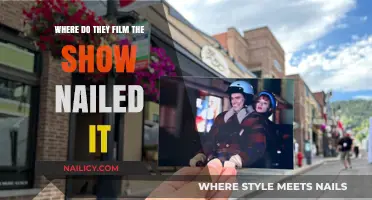 Unveiling the Sweet Filming Location of Netflix's Nailed It!