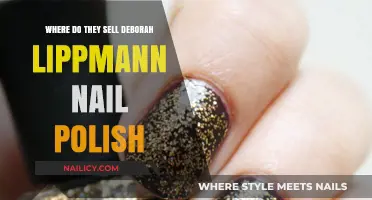 Where to Buy Deborah Lippmann Nail Polish: Top Retailers Guide