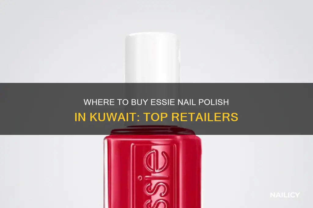 where do they sell essie nail polish in kuwait