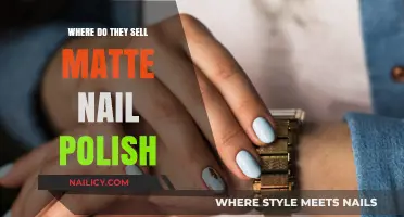 Where to Buy Matte Nail Polish: Top Retailers and Online Stores
