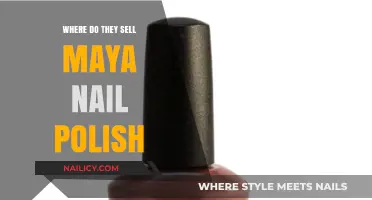 Where to Buy Maya Nail Polish: Retailers and Online Stores