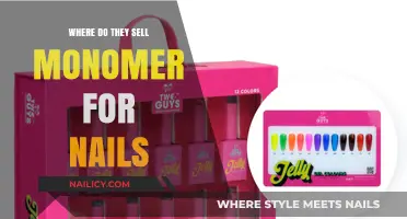 Where to Buy Nail Monomer: Top Retailers and Online Stores