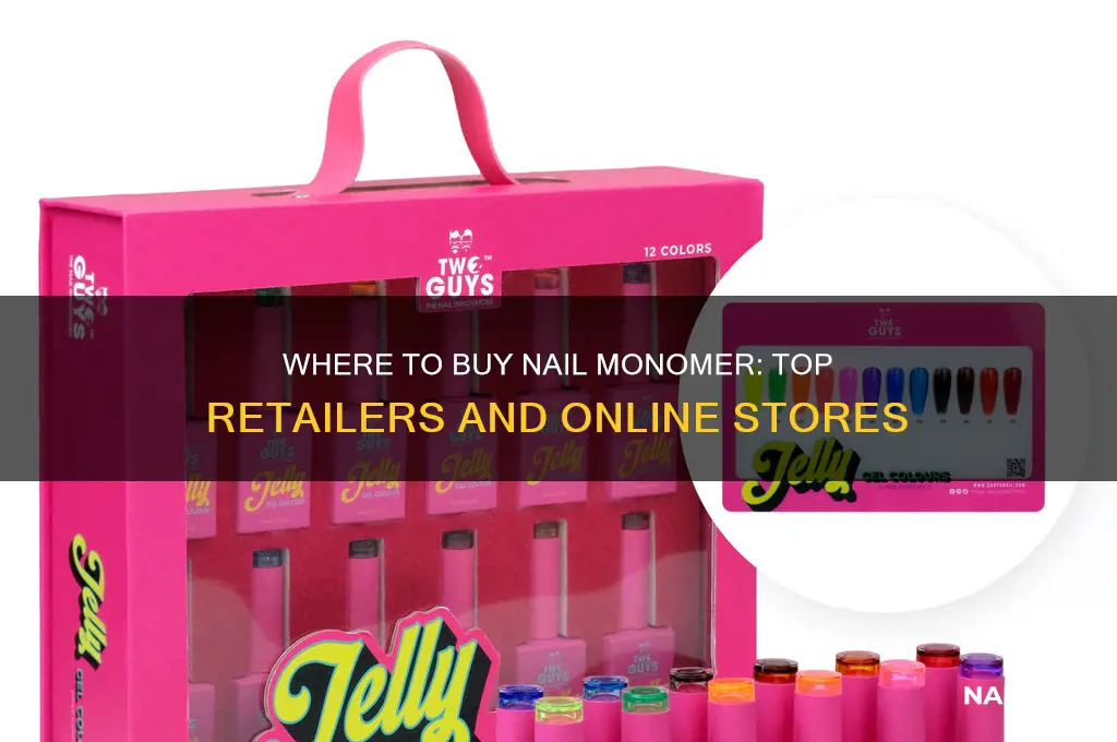 where do they sell monomer for nails