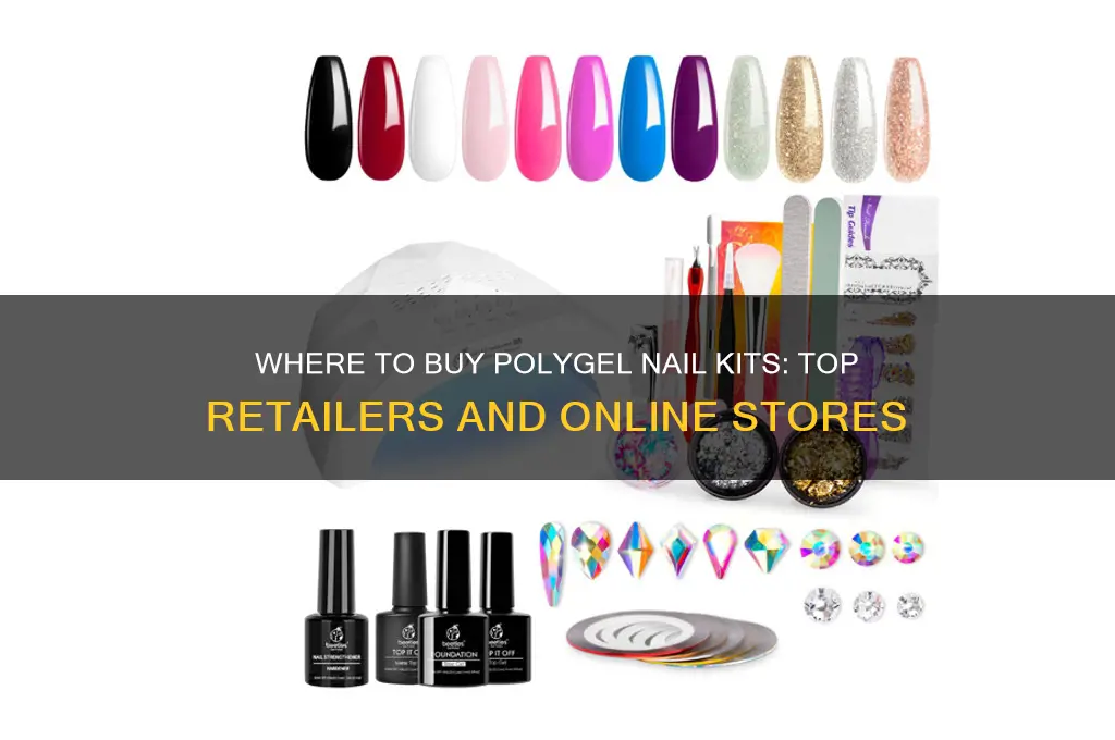 where do they sell polygel nail kit
