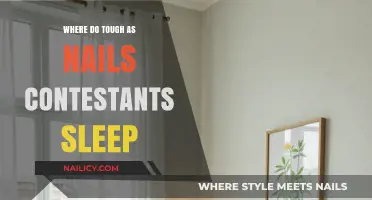 Where Do Tough as Nails Contestants Sleep? Unveiling Their Resting Quarters
