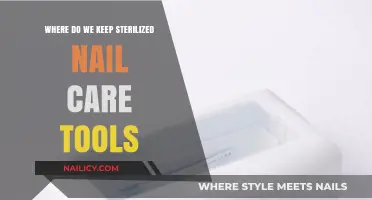 Sterilized Nail Care Tools: Best Storage Practices for Hygiene and Longevity