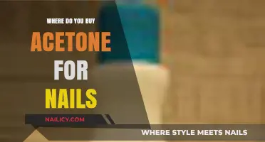 Where to Buy Acetone for Nails: Top Retailers and Online Sources
