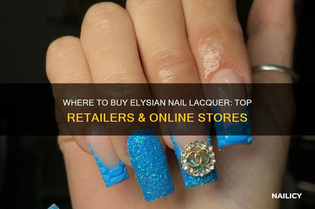 where do you buy elysian nail lacquer