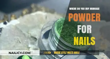 Where to Buy Mirage Powder for Nails: Top Retailers and Tips
