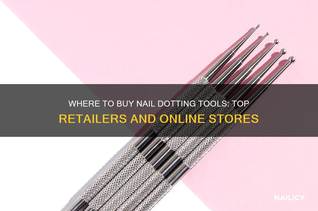 where do you buy nail dotting tools
