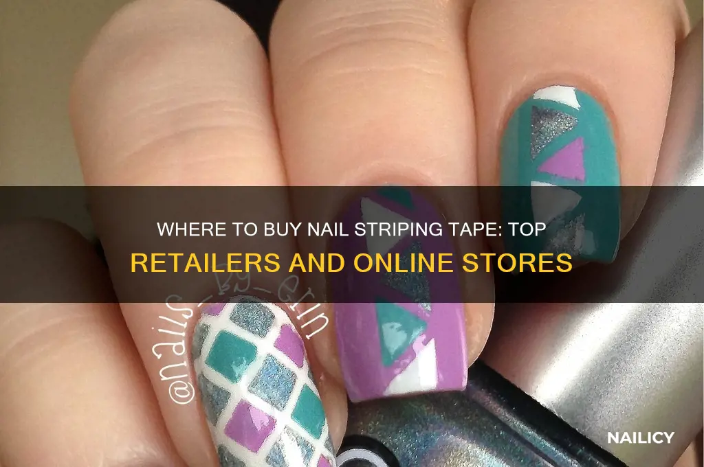 where do you buy nail striping tape