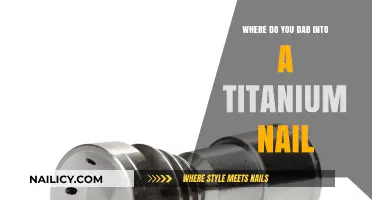 Mastering Titanium Nail Dabs: Optimal Spots for Smooth Sessions