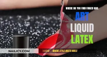 Creative Liquid Latex Art: Fingernail Focus