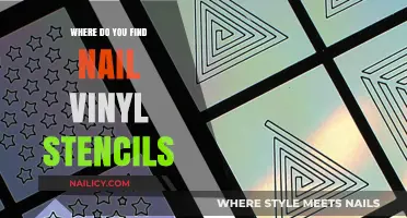 Discover Nail Vinyl Stencils: Top Sources for Creative Designs