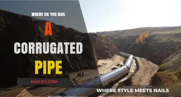 Nailing Corrugated Pipes: Best Practices for Secure Installation and Durability