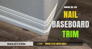 Baseboard Trim Installation: Nail Placement Secrets