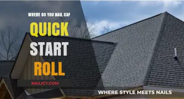 How to Properly Install Gaf Quick Start Roll: Nailing Tips