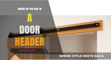 Nailing a Door Header: Essential Tips for Secure and Proper Installation