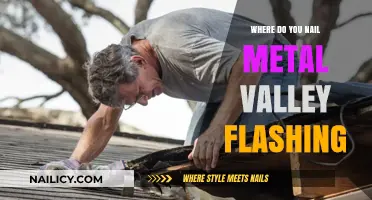 Proper Metal Valley Flashing Installation: Where to Nail for Maximum Protection