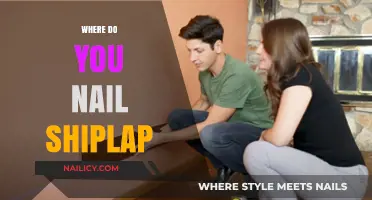 Nailing Shiplap: Expert Tips for Perfect Placement and Installation