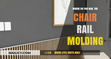 Perfect Placement: Where to Nail Chair Rail Molding for a Polished Look
