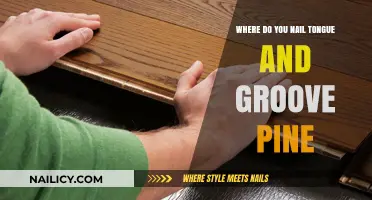 Nailing Tongue and Groove Pine: Best Practices for Secure Installation