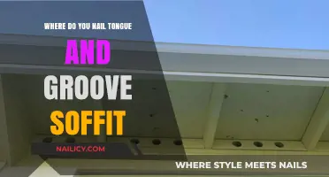 Nailing Tongue and Groove Soffit: Best Practices for Secure Installation