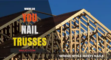 Nailing Truss Techniques: Where and How to Securely Attach Trusses