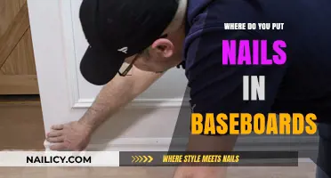 Proper Nail Placement for Baseboards: A Step-by-Step Installation Guide